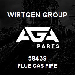 58439 Wirtgen Group FLUE GAS PIPE | AGA Parts