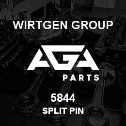 5844 Wirtgen Group SPLIT PIN | AGA Parts