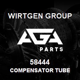 58444 Wirtgen Group COMPENSATOR TUBE | AGA Parts