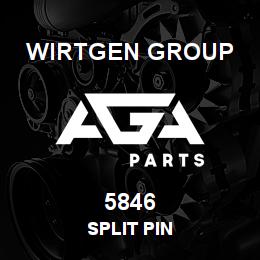 5846 Wirtgen Group SPLIT PIN | AGA Parts