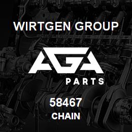 58467 Wirtgen Group CHAIN | AGA Parts