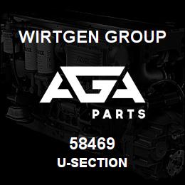 58469 Wirtgen Group U-SECTION | AGA Parts