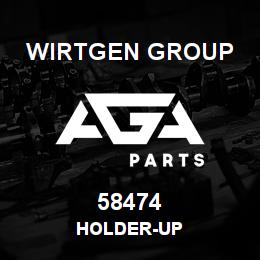 58474 Wirtgen Group HOLDER-UP | AGA Parts
