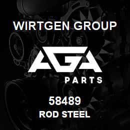 58489 Wirtgen Group ROD STEEL | AGA Parts