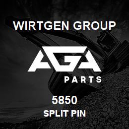 5850 Wirtgen Group SPLIT PIN | AGA Parts