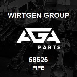 58525 Wirtgen Group PIPE | AGA Parts