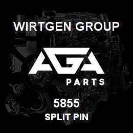5855 Wirtgen Group SPLIT PIN | AGA Parts
