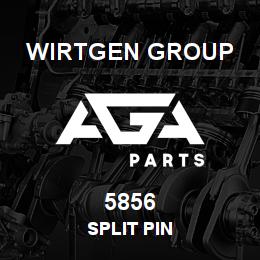 5856 Wirtgen Group SPLIT PIN | AGA Parts
