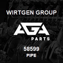58599 Wirtgen Group PIPE | AGA Parts