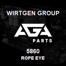 5860 Wirtgen Group ROPE EYE | AGA Parts