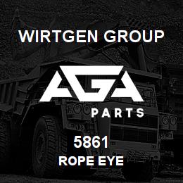 5861 Wirtgen Group ROPE EYE | AGA Parts