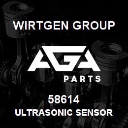 58614 Wirtgen Group ULTRASONIC SENSOR | AGA Parts