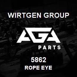 5862 Wirtgen Group ROPE EYE | AGA Parts