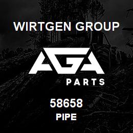 58658 Wirtgen Group PIPE | AGA Parts