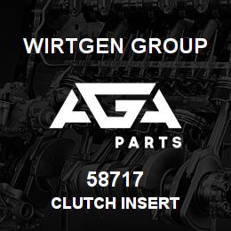 58717 Wirtgen Group CLUTCH INSERT | AGA Parts