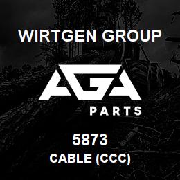 5873 Wirtgen Group CABLE (CCC) | AGA Parts