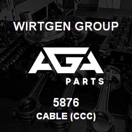 5876 Wirtgen Group CABLE (CCC) | AGA Parts