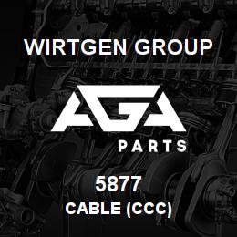 5877 Wirtgen Group CABLE (CCC) | AGA Parts