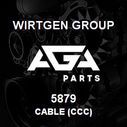 5879 Wirtgen Group CABLE (CCC) | AGA Parts