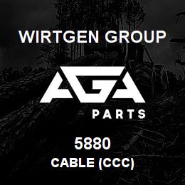 5880 Wirtgen Group CABLE (CCC) | AGA Parts