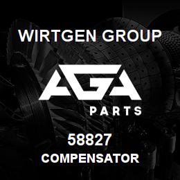 58827 Wirtgen Group COMPENSATOR | AGA Parts