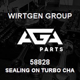 58828 Wirtgen Group SEALING ON TURBO CHARGER | AGA Parts