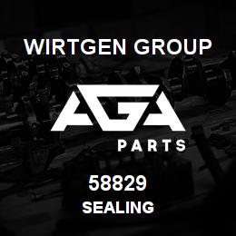 58829 Wirtgen Group SEALING | AGA Parts