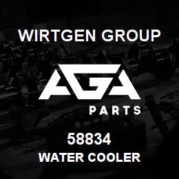 58834 Wirtgen Group WATER COOLER | AGA Parts