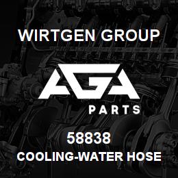 58838 Wirtgen Group COOLING-WATER HOSE | AGA Parts