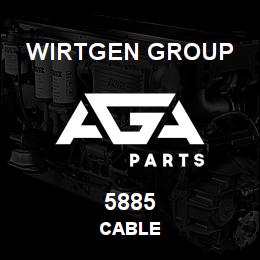 5885 Wirtgen Group CABLE | AGA Parts