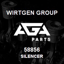 58856 Wirtgen Group SILENCER | AGA Parts