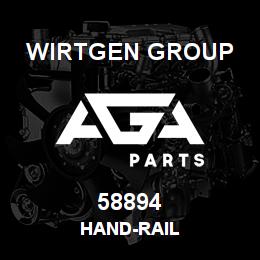 58894 Wirtgen Group HAND-RAIL | AGA Parts