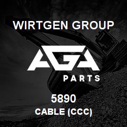 5890 Wirtgen Group CABLE (CCC) | AGA Parts