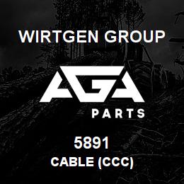 5891 Wirtgen Group CABLE (CCC) | AGA Parts