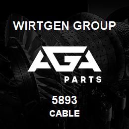 5893 Wirtgen Group CABLE | AGA Parts