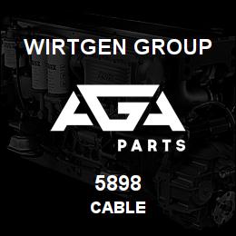 5898 Wirtgen Group CABLE | AGA Parts