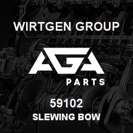 59102 Wirtgen Group SLEWING BOW | AGA Parts