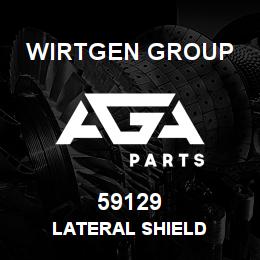 59129 Wirtgen Group LATERAL SHIELD | AGA Parts