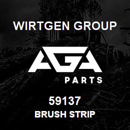 59137 Wirtgen Group BRUSH STRIP | AGA Parts