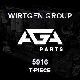 5916 Wirtgen Group T-PIECE | AGA Parts