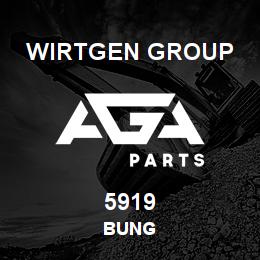 5919 Wirtgen Group BUNG | AGA Parts