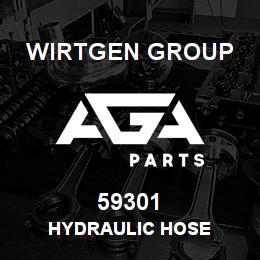 59301 Wirtgen Group HYDRAULIC HOSE | AGA Parts