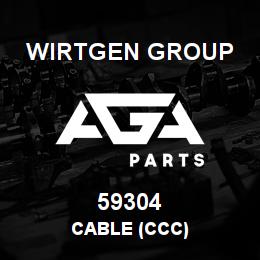 59304 Wirtgen Group CABLE (CCC) | AGA Parts