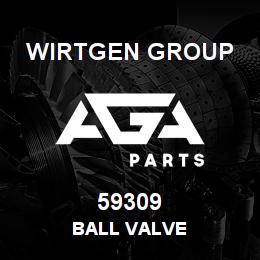59309 Wirtgen Group BALL VALVE | AGA Parts