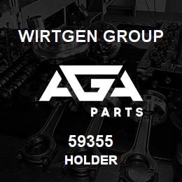 59355 Wirtgen Group HOLDER | AGA Parts