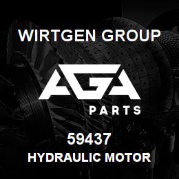 59437 Wirtgen Group HYDRAULIC MOTOR | AGA Parts