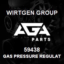 59438 Wirtgen Group GAS PRESSURE REGULATOR | AGA Parts