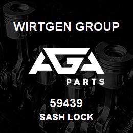 59439 Wirtgen Group SASH LOCK | AGA Parts