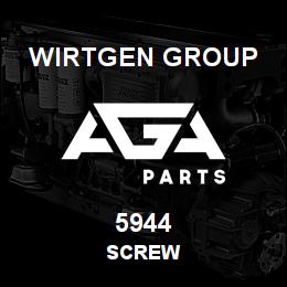 5944 Wirtgen Group SCREW | AGA Parts
