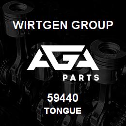 59440 Wirtgen Group TONGUE | AGA Parts